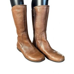 Rockport Brown Leather Women's Winter Boots